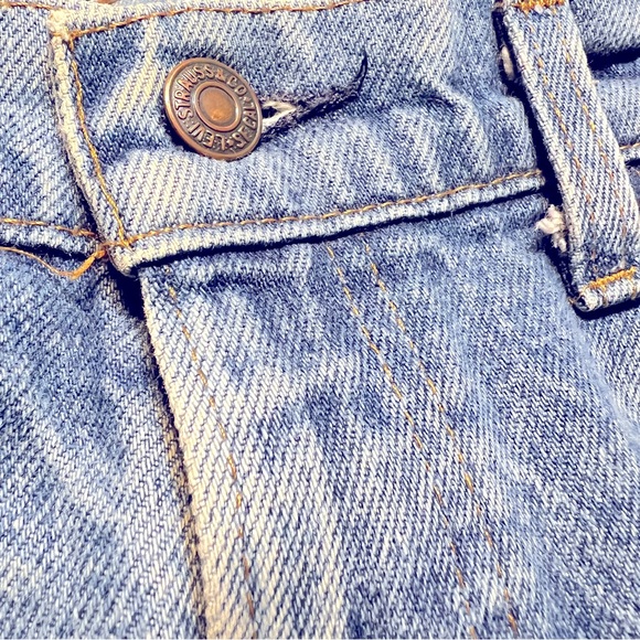 Vintage 1984 505 Levi’s Jeans Faded Blue Size 36x32 - Picture 2 of 16